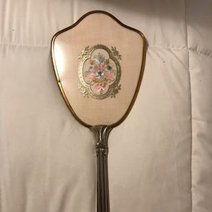 Vintage Hand held mirror